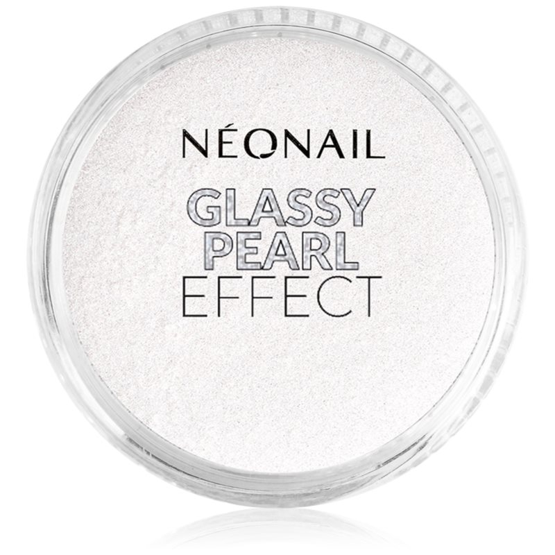 NEONAIL Effect Glassy Pearl pudra cu particule stralucitoare pentru unghii 2 g