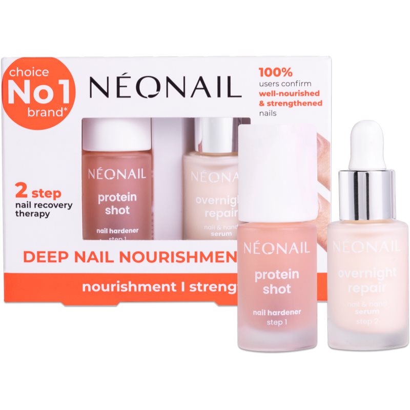 NEONAIL Nail Care Set Deep Nail Nourishment set(pentru unghii și cuticule)