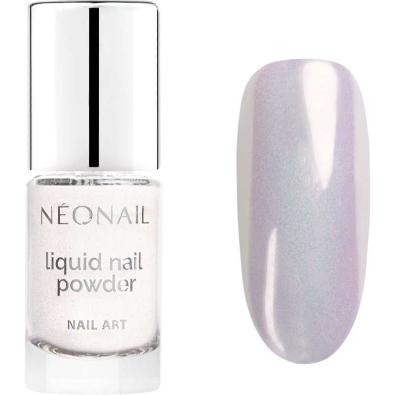 NEONAIL Nail Art Liquid Nail Powder pudra cu particule stralucitoare pentru unghii culoare 04 Chameleon 6.5 ml