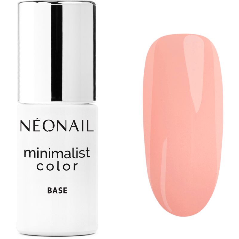 NEONAIL Minimalist Color Base lac de unghii de bază, cu utilizarea lămpii UV/LED culoare Peach Tone 7.2 ml