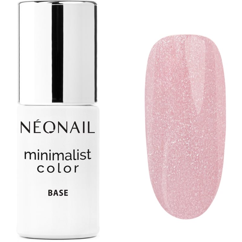 NEONAIL Minimalist Color Base lac de unghii de bază, cu utilizarea lămpii UV/LED culoare Shiny Rouge Tone 7.2 ml