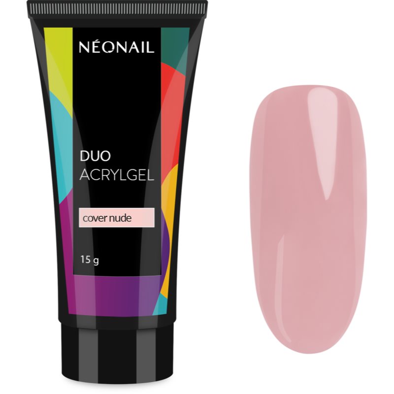 NEONAIL Duo Acrylgel Cover Nude gel pentru modelarea unghiilor 15 g