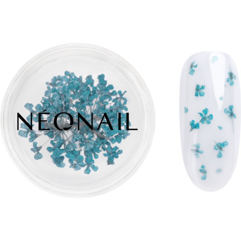 NEONAIL Dried Flowers flori uscate pentru unghii culoare 05 Turquoise 1 buc