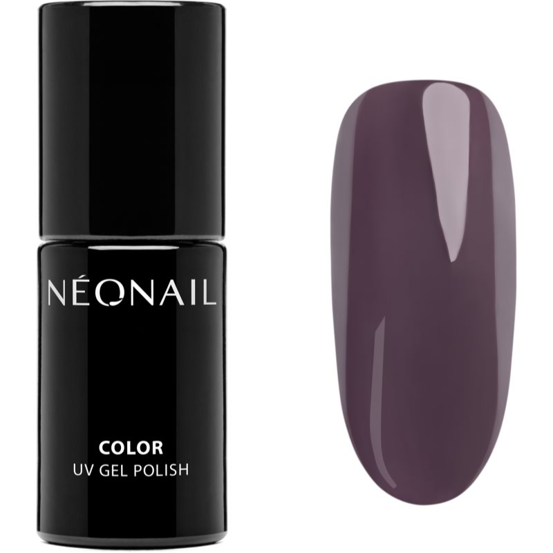 NEONAIL Glacial Glow lac de unghii sub forma de gel culoare Mystic Night 7.2 ml