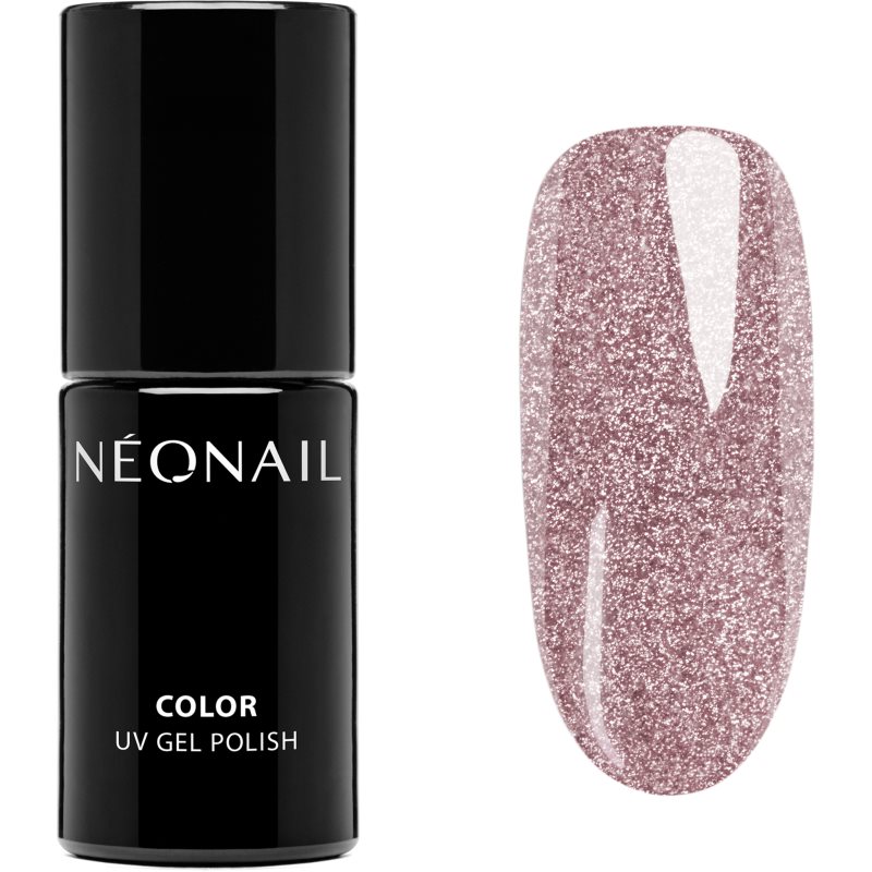 NEONAIL Winter Symphony unghii cu gel folosind UV / lampă cu LED culoare Blushing Frost 7.2 ml