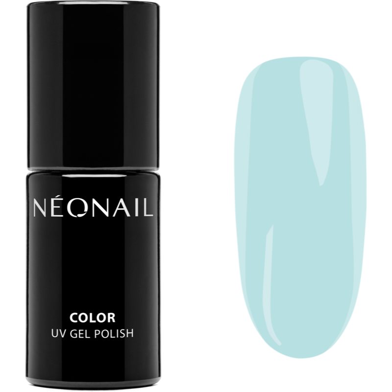 NEONAIL Rhythm Of Spring unghii cu gel folosind UV / lampă cu LED culoare Brave Sky 7.2 ml