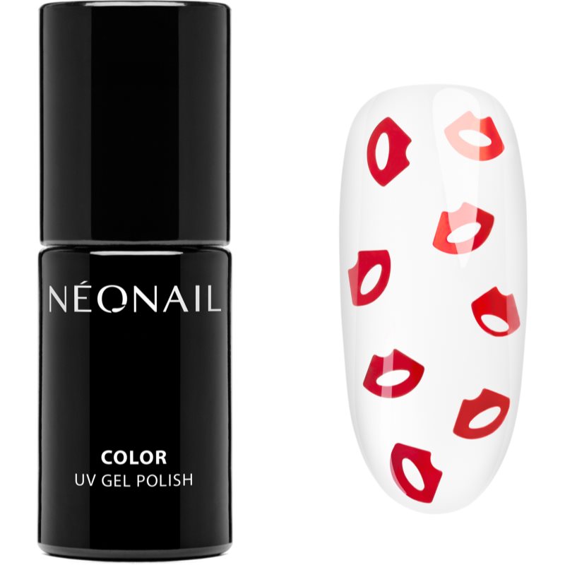 NEONAIL Own Your Love lac de unghii sub forma de gel culoare Don\'t Talk. Just Kiss. 7.2 ml