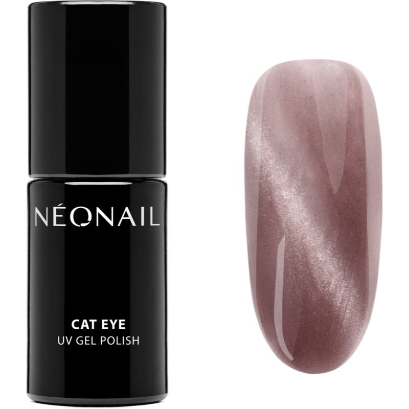NEONAIL Rhythm Of Spring unghii cu gel folosind UV / lampă cu LED culoare Glimmering Blush (Cat Eye) 7.2 ml