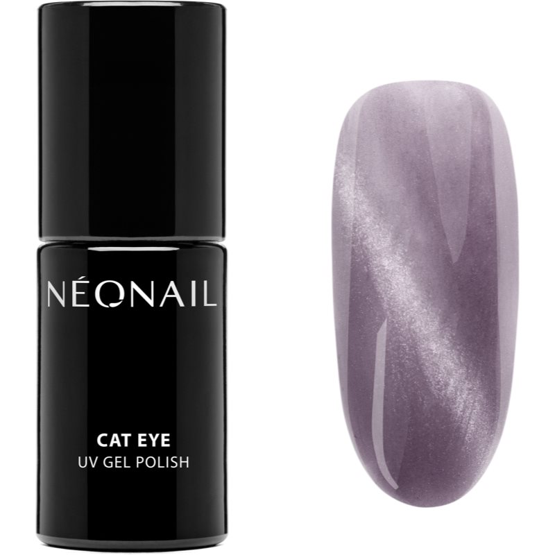 NEONAIL Rhythm Of Spring unghii cu gel folosind UV / lampă cu LED culoare Lavender Rise (Cat Eye) 7.2 ml