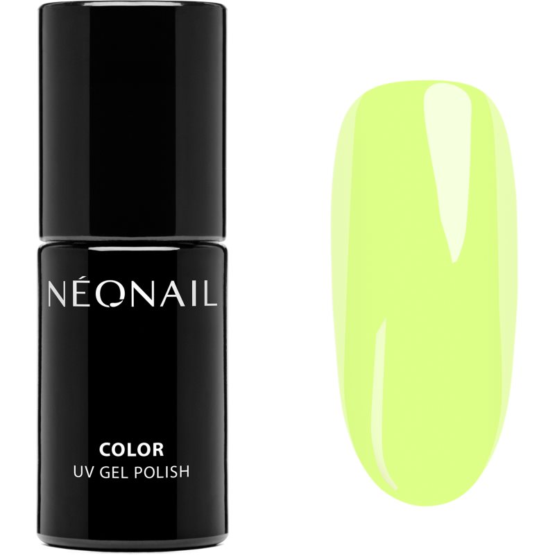 NEONAIL Let Them Glow Glowing In The Dark UV Nail Polish lac de unghii sub forma de gel culoare Luminous Beats 7.2 ml