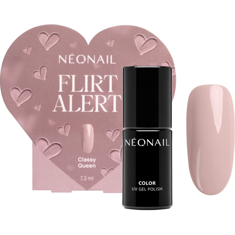 NEONAIL Special Set Flirt Alert lac de unghii sub forma de gel (editie limitata) culoare Classy Queen 7.2 ml