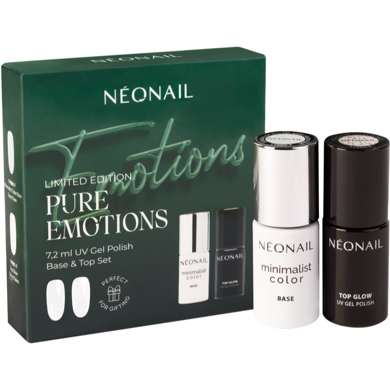 NEONAIL XMAS Set Pure Emotions set cadou de Crăciun pentru unghii