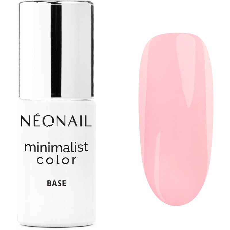 NEONAIL Minimalist Color Base lac de unghii de bază, cu utilizarea lămpii UV/LED culoare Blossom Tone 7.2 ml
