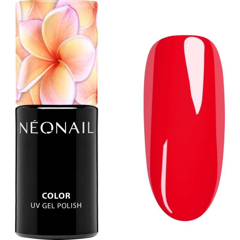 NEONAIL Inner Bloom unghii cu gel folosind UV / lampă cu LED culoare Fearless Red 7.2 ml