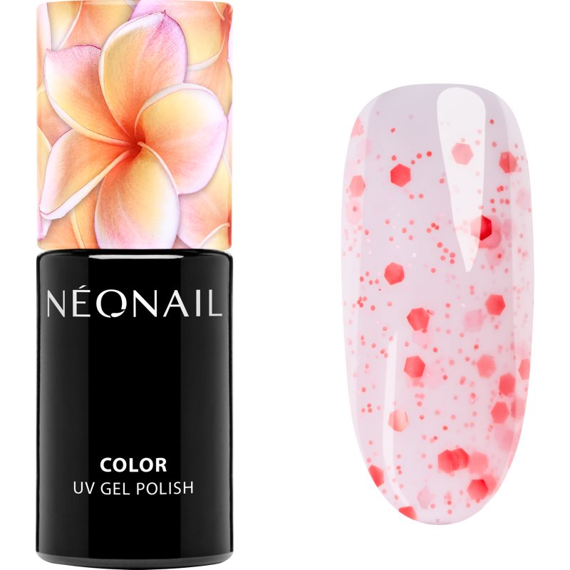 NEONAIL Inner Bloom unghii cu gel folosind UV / lampă cu LED culoare Pure Spark Clear 7.2 ml