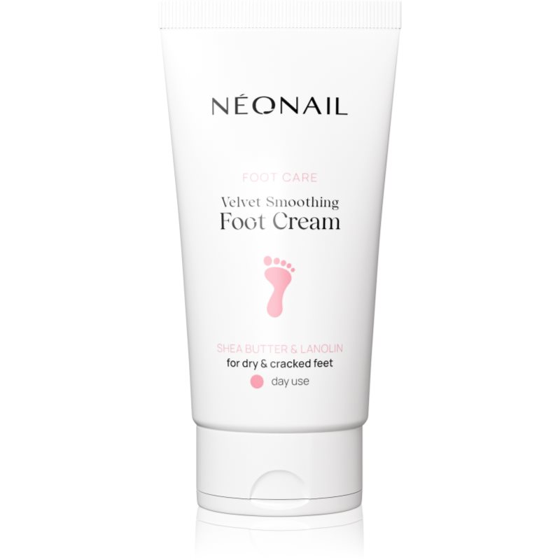 NEONAIL Foot Care Velvet Smoothing Foot Cream crema de picioare piele uscata si crapata 50 ml