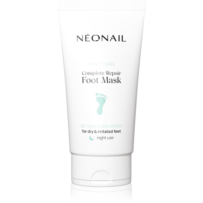 NEONAIL Foot Care Complete Repair Foot Mask masca hranitoare pentru picioare 50 ml