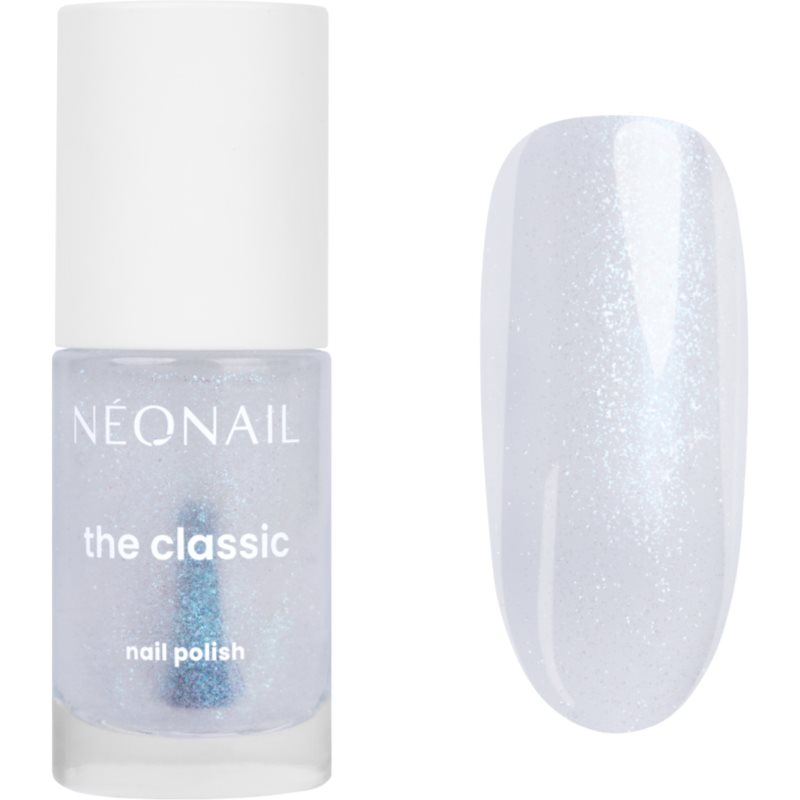 NEONAIL The Classic Glow Nail Polish lac de unghii stralucitor culoare Luminous Glow Blue 7.2 ml