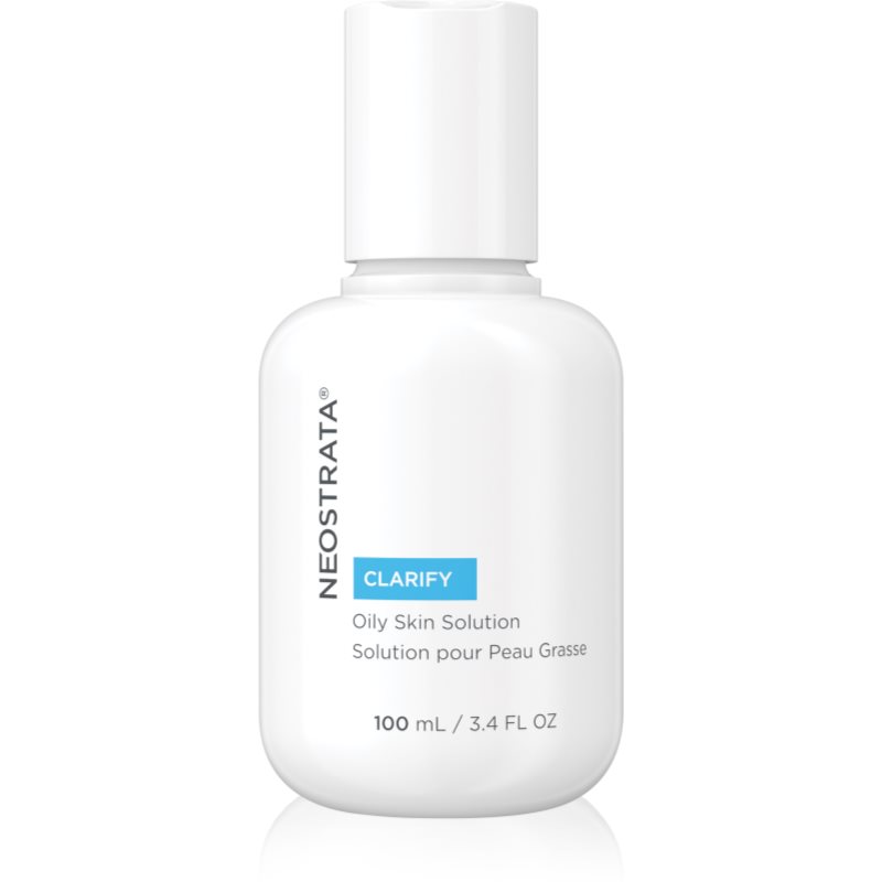 NeoStrata Clarify Oily Skin Solution tonic reglator al sebumului ce minimizeaza porii Cu AHA Acizi 100 ml