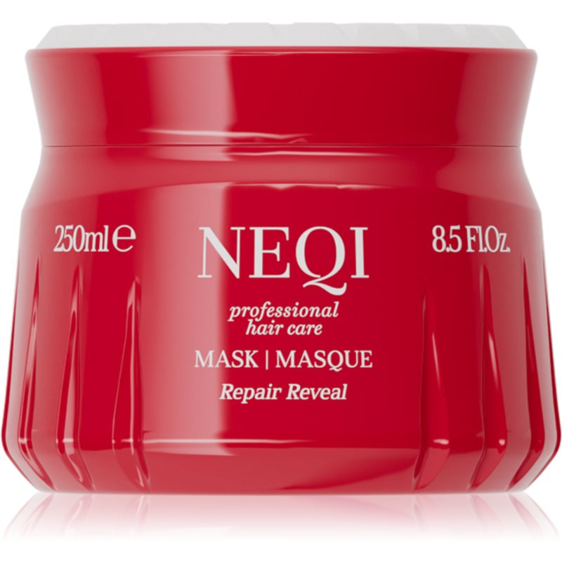 NEQI Repair Reveal masca pentru regenerare pentru toate tipurile de păr 250 ml