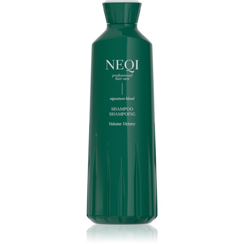 NEQI Volume Victory Sampon pentru par fin, moale fără sulfat 330 ml
