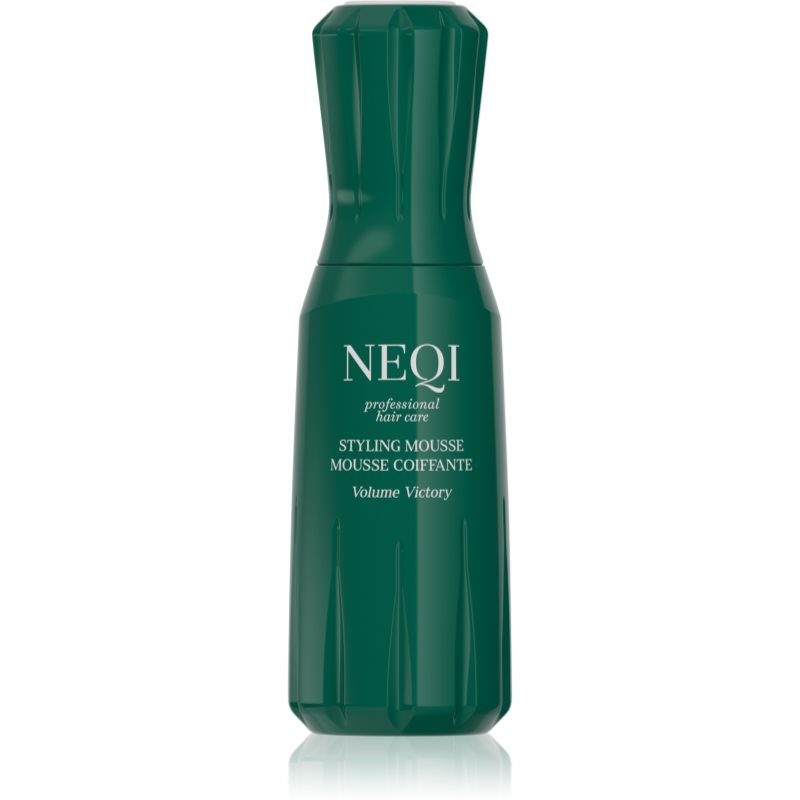 NEQI Volume Victory spumă de styling pentru par fin cu protecție termică 150 ml