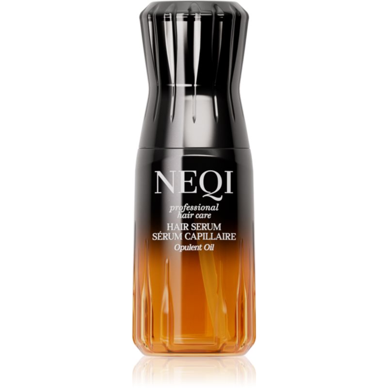 NEQI Treatment Treasure Opulent Oil Serum ser pentru par pentru un par stralucitor si catifelat 75 ml