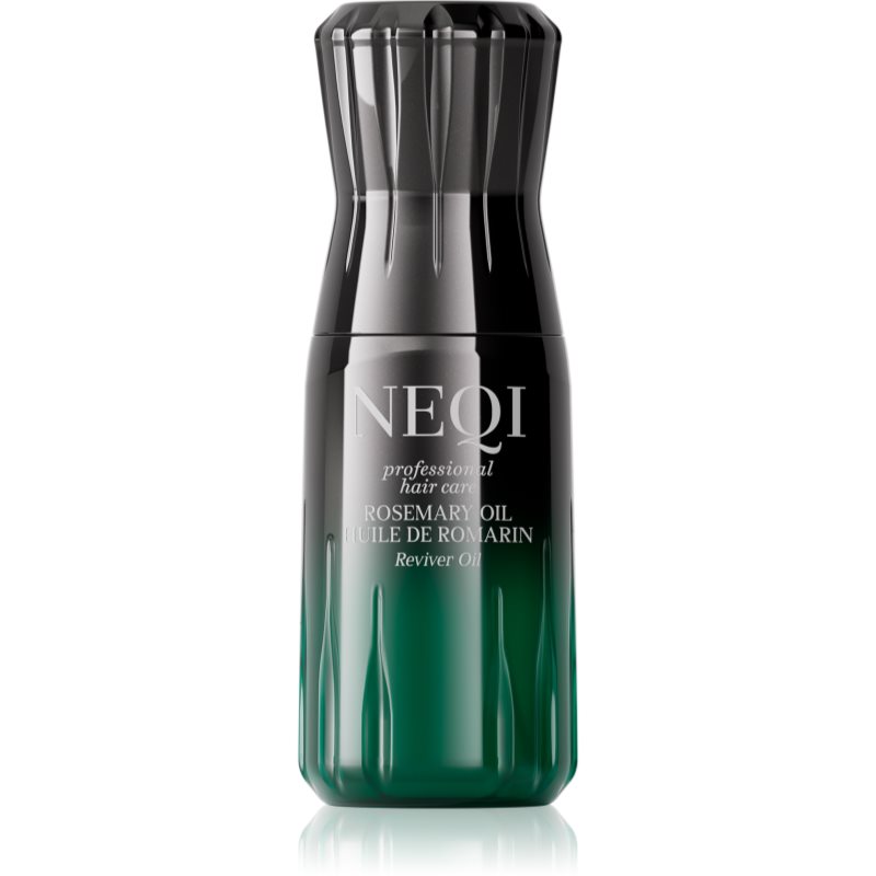 NEQI Rosemary Oil Ulei regenerator pentru toate tipurile de păr 75 ml NEQI Rosemary Oil Ulei regenerator pentru toate tipurile de păr 75 ml