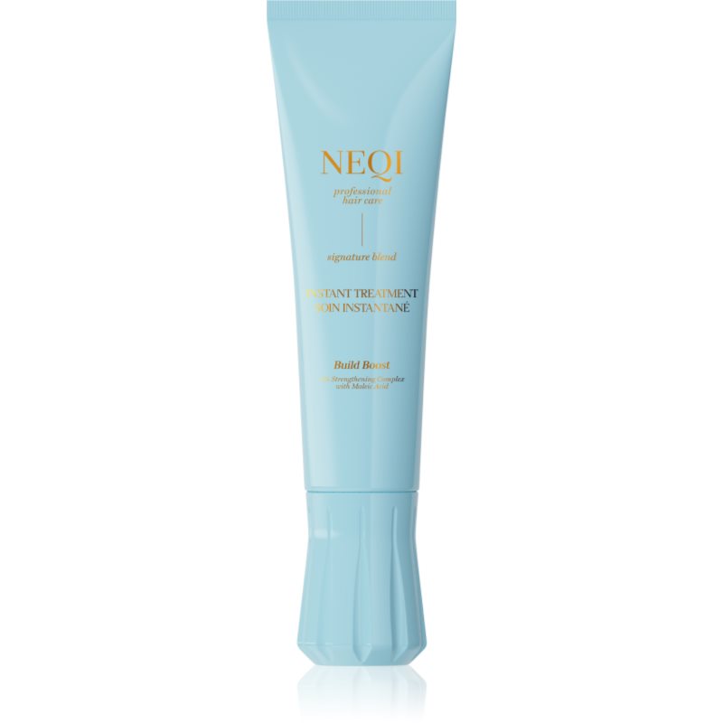 NEQI Treatment Treasure Build Boost tratament pentru regenerare pentru a ajuta la intarirea si cresterea parului 100 ml