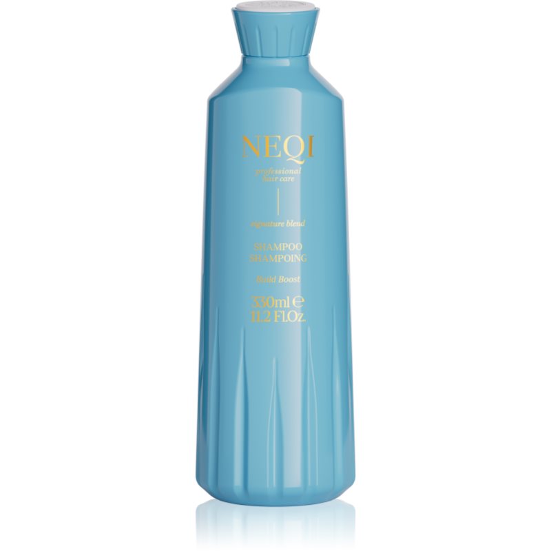 NEQI Build Boost Shampoo sampon fortifiant pentru păr 330 ml