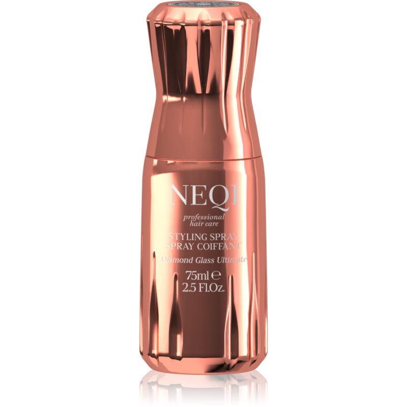 NEQI Diamond Glass Ultimate Styling spray spray styling anti-electrizare 75 ml