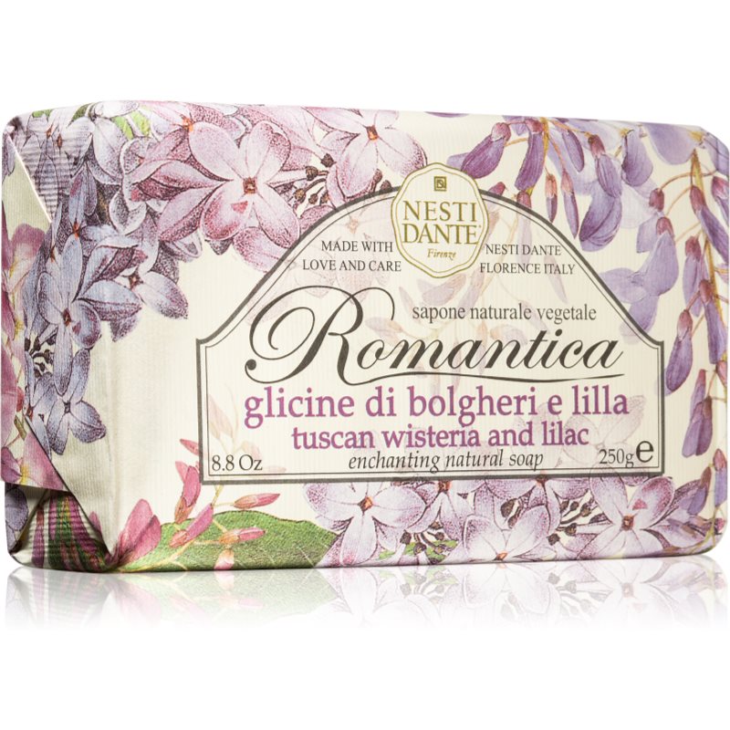 Nesti Dante Romantica Tuscan Wisteria & Lilac săpun natural 250 g