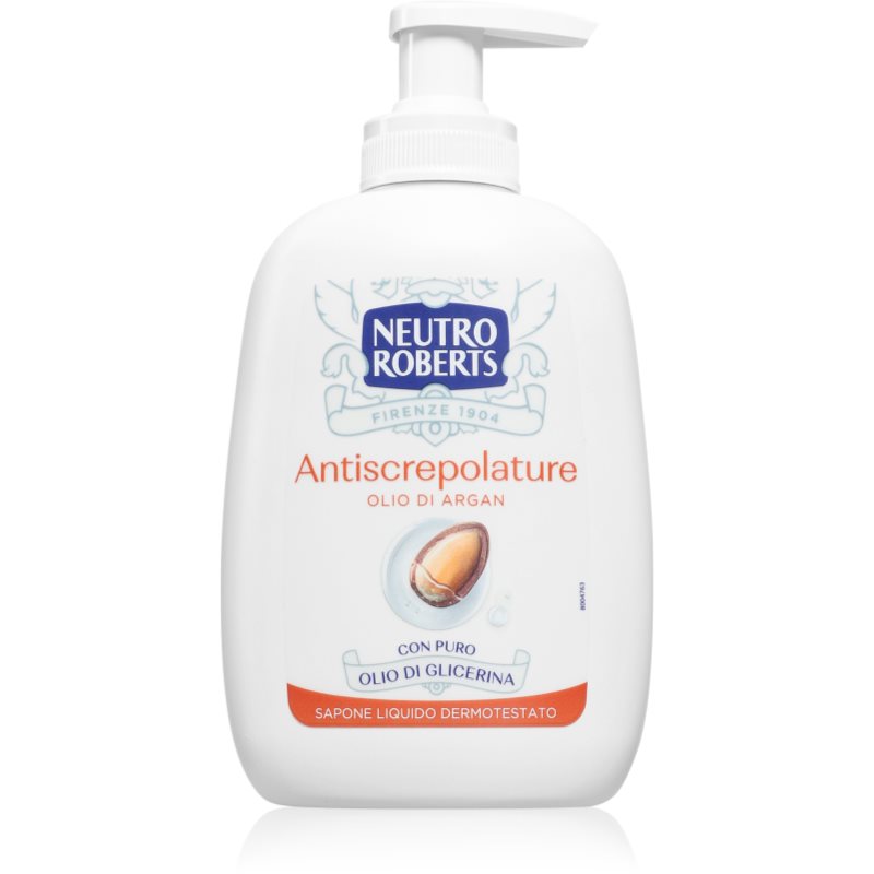 Neutro Roberts Olio di Argan sapun lichid hranitor pentru maini si corp cu ulei de argan 200 ml