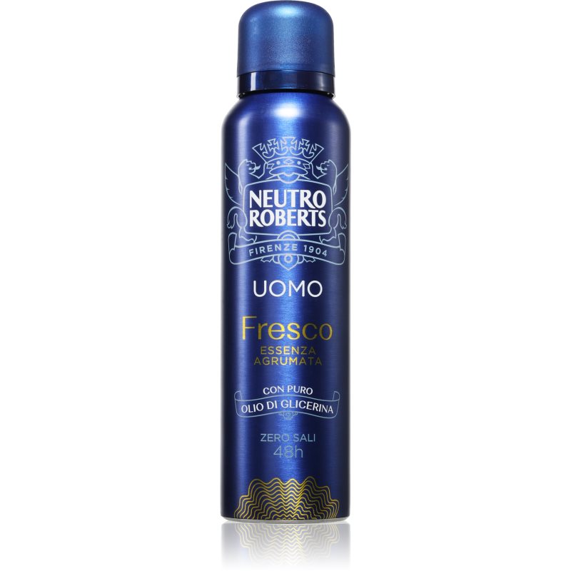 Neutro Roberts Essenza Agrumata deodorant spray pentru barbati 150 ml