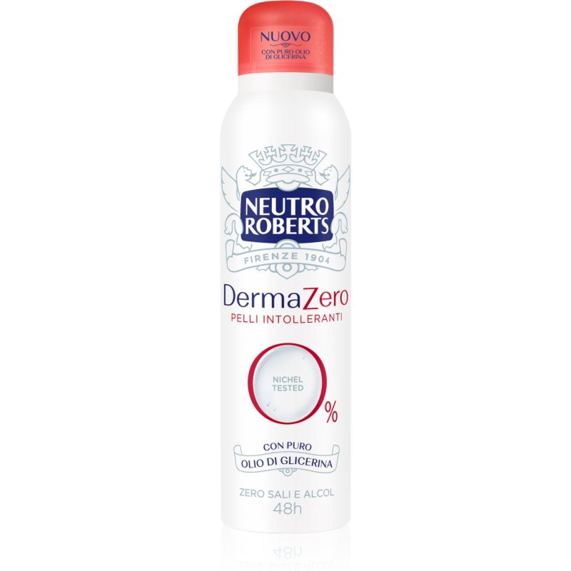 Neutro Roberts DermaZero deodorant spray pentru piele sensibila 150 ml