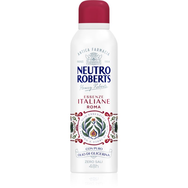 Neutro Roberts Italiane Roma deodorant spray cu o eficienta de 48 h 200 ml