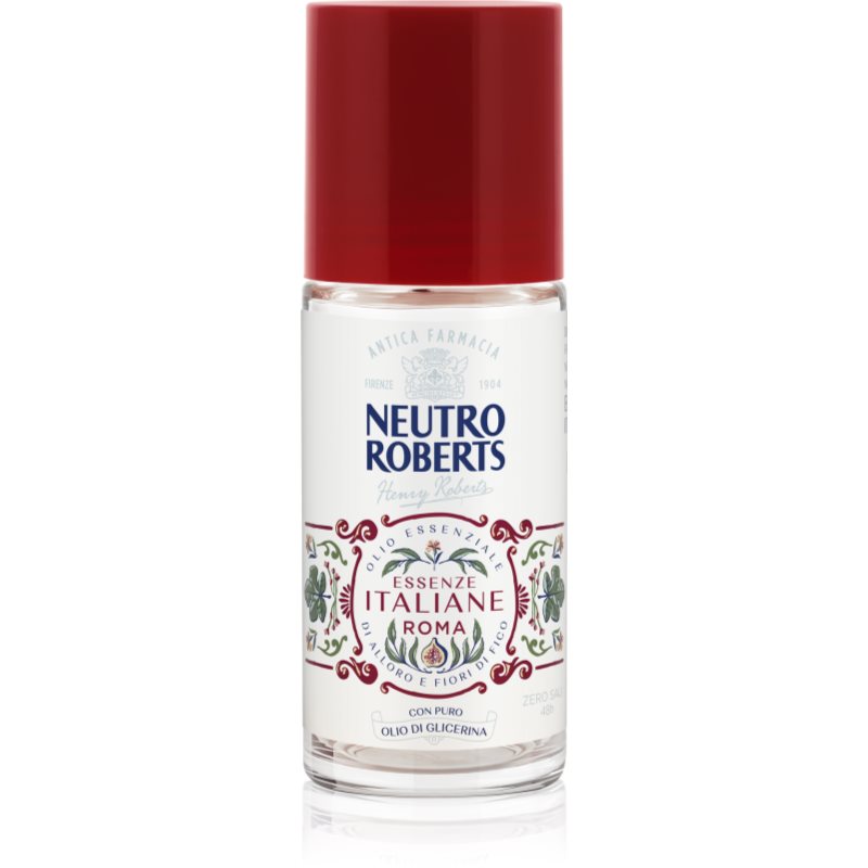 Neutro Roberts Italiane Roma Deodorant roll-on cu o eficienta de 48 h 50 ml
