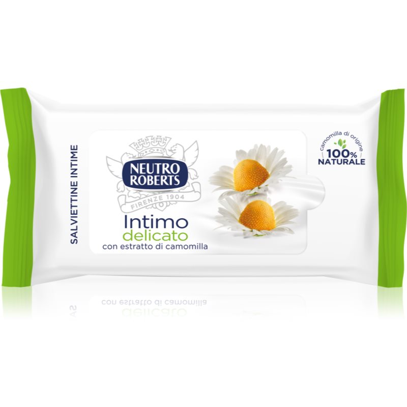 Neutro Roberts Intimo & Estratto di Camomilla servetele umede pentru igiena intima 12 buc