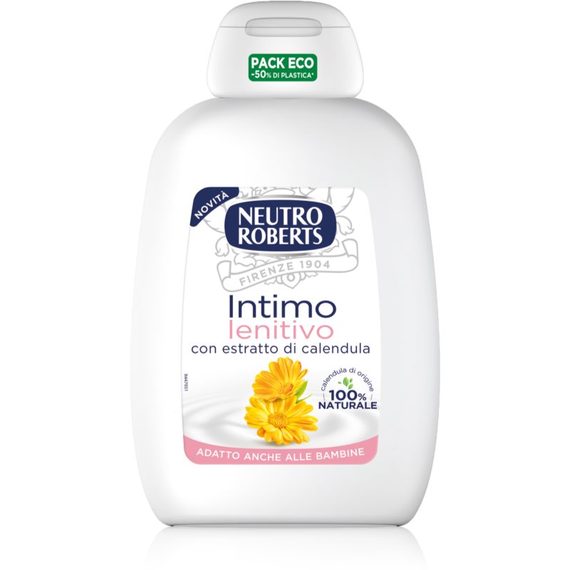 Neutro Roberts Intimo & Estratto di Calendula Gel delicat pentru igiena intima cu gălbenele 200 ml