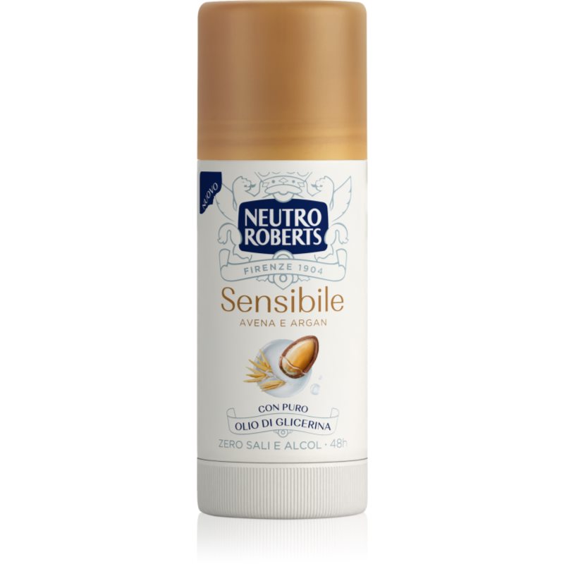 Neutro Roberts Avena e Argan deodorant fără conținut săruri de aluminiu pentru piele sensibila 40 ml