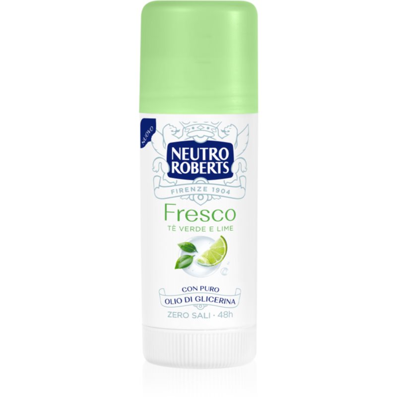 Neutro Roberts Tè Verde e Lime deodorant stick cu o eficienta de 48 h 40 ml