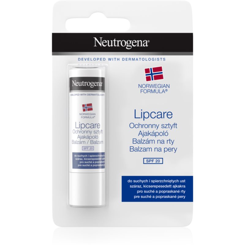 Neutrogena Norwegian Formula® balsam de buze SPF 20 4,8 g