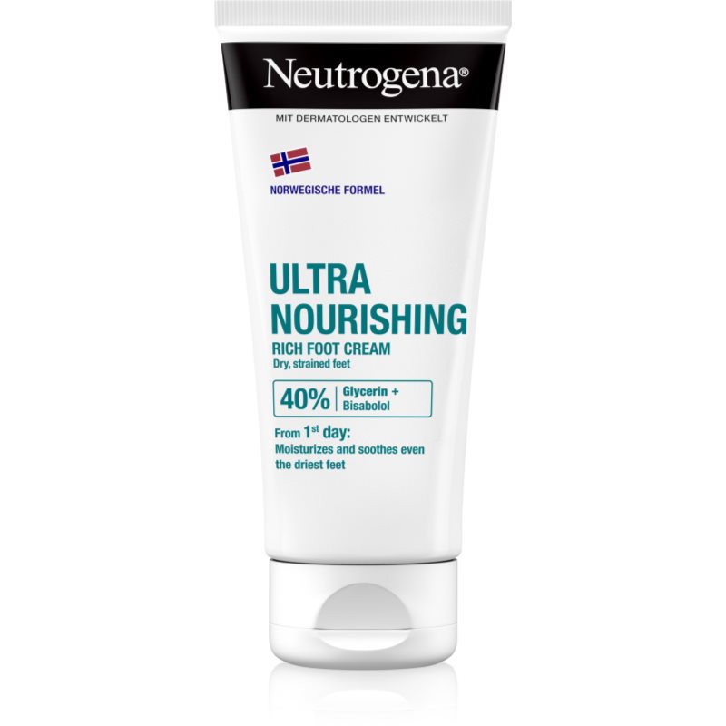 Neutrogena Norwegian Formula® crema hranitoare pentru tălpile picioarelor 100 ml