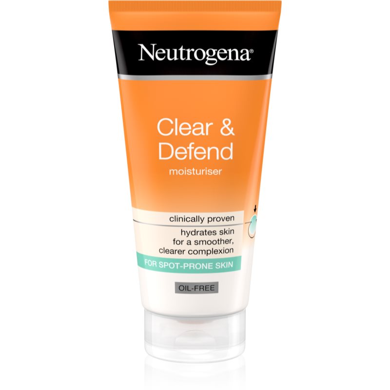 Neutrogena Clear & Defend cremă hidratantă oil free 50 ml
