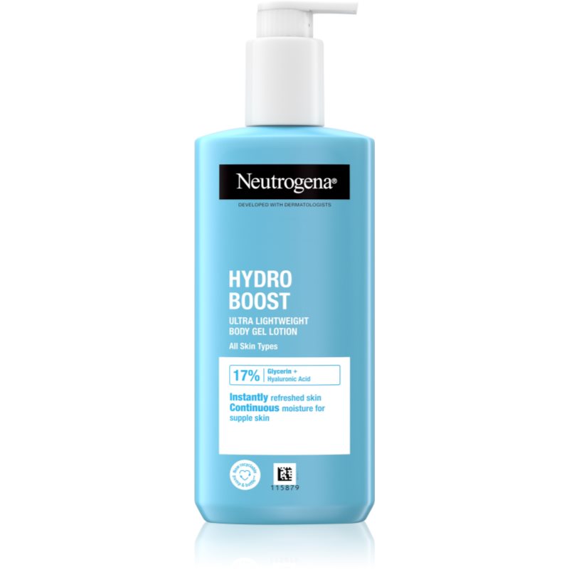 Neutrogena Hydro Boost® crema de corp hidratanta 250 ml