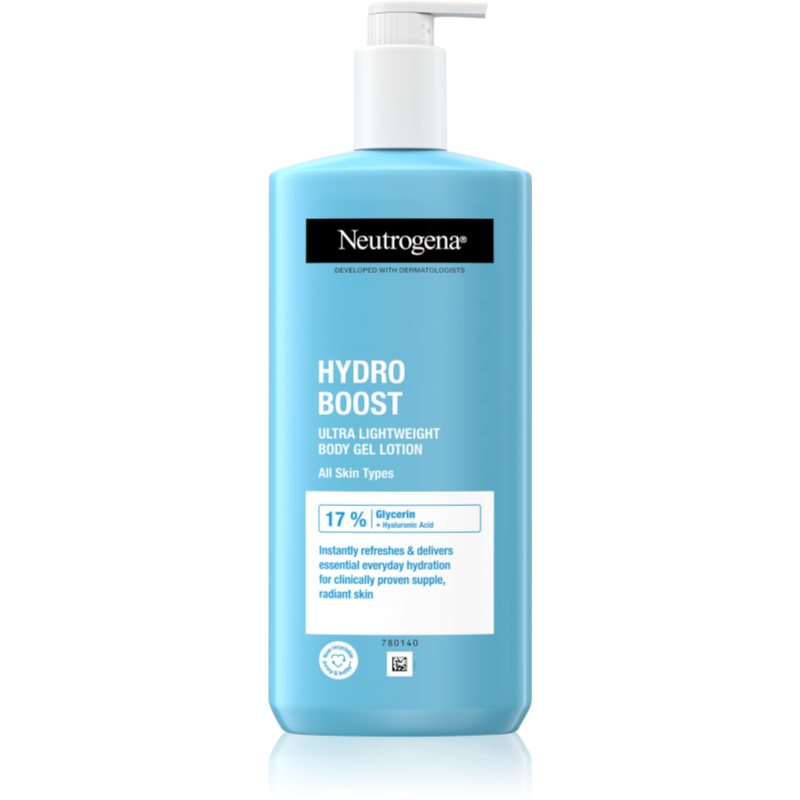 Neutrogena Hydro Boost® crema de corp hidratanta 400 ml