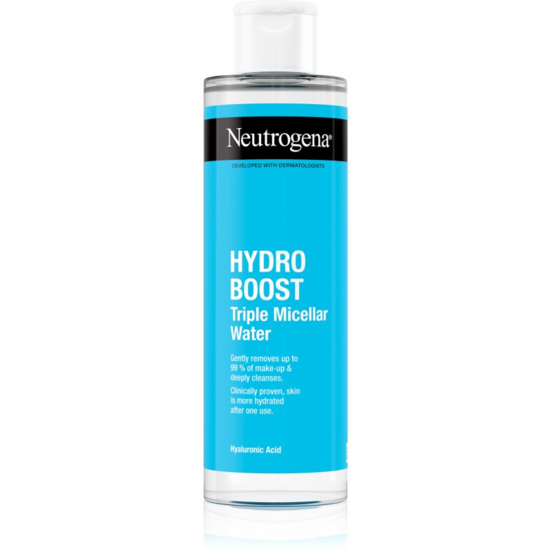 Neutrogena Hydro Boost® apă micelară 3 în 1 400 ml