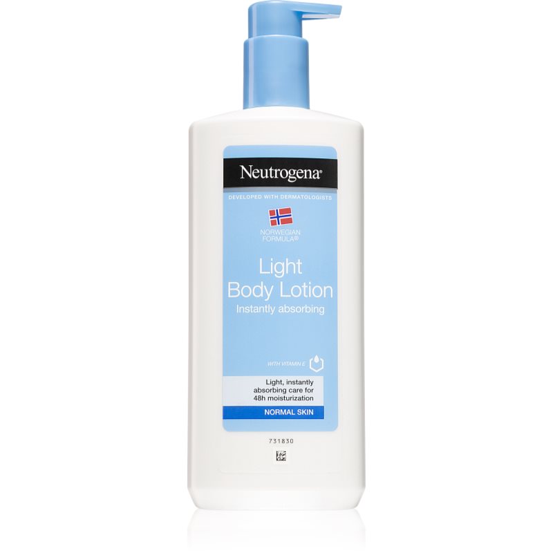 Neutrogena Norwegian Formula® lapte de corp delicat 400 ml