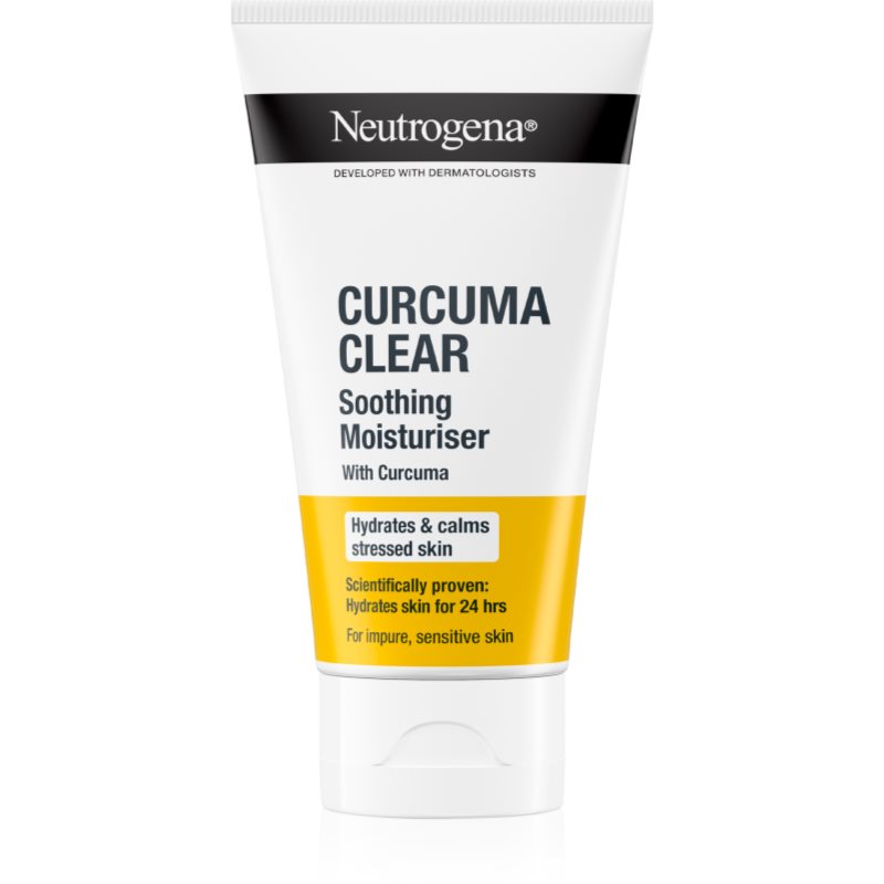 Neutrogena Curcuma Clear crema calmanta si hidratanta 75 ml