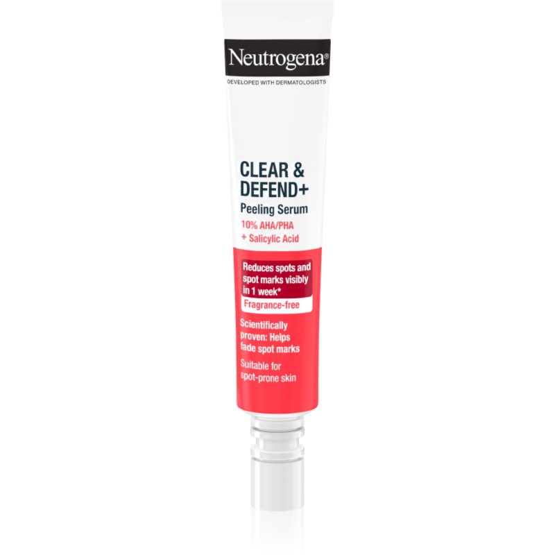 Neutrogena Clear & Defend+ ser facial impotriva acneei 30 ml